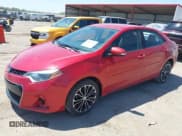 ✅ 2016 Toyota Corolla L • VIN: 2T1BURHE4GC580242 • Lot: 42190999. Listed on IAAI with 123,312 mi. Free auction sales archive from the USA and detailed vehicle history report at DreamBid. Image 17.