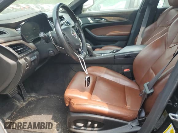 ✅ 2014 Cadillac CTS Premium AWD • VIN: 1G6AZ5S38E0158711 • Lot: 58987365. Listed on Copart with 85,492 mi. Free auction sales archive from the USA and detailed vehicle history report at DreamBid. Image 7.