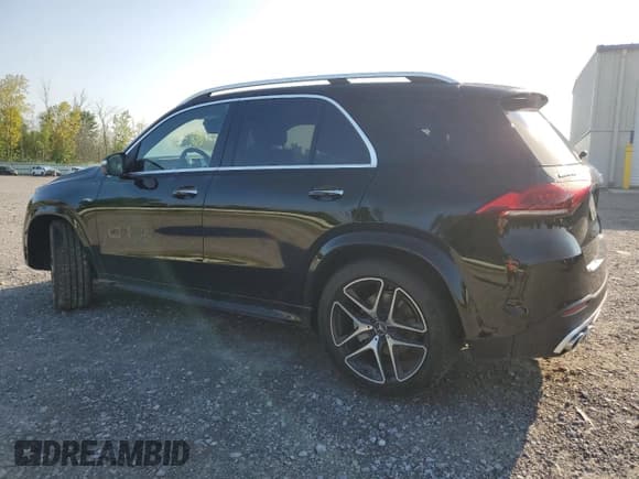 ✅ 2023 Mercedes-Benz GLE 53 AMG • VIN: 4JGFB6BB7PA963905 • Lot: 65838975. Listed on Copart with 14,413 mi. Free auction sales archive from the USA and detailed vehicle history report at DreamBid. Image 2.