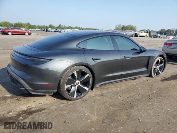 ✅ 2023 Porsche Taycan GTS • VIN: WP0AD2Y15PSA47317 • Лот: 69189394. Опубликован ранее на Copart с пробегом 36 246 миль. Бесплатный доступ к архиву аукционных продаж из США и подробный отчёт об истории автомобиля на DreamBid. Изображение 3.