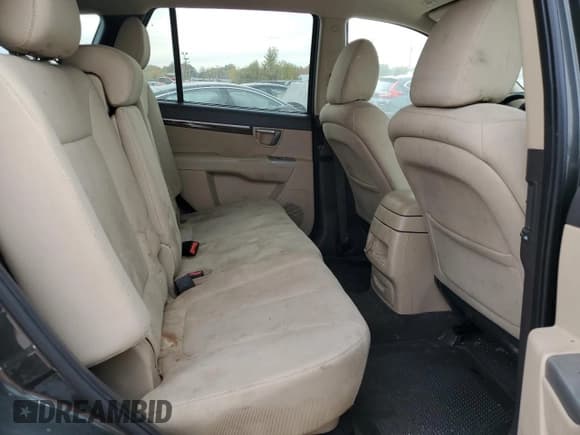 ✅ 2011 Hyundai Santa Fe GLS • VIN: 5XYZG3AB3BG080895 • Lot: 77544584. Listed on Copart with Not provided. Free auction sales archive from the USA and detailed vehicle history report at DreamBid. Image 11.