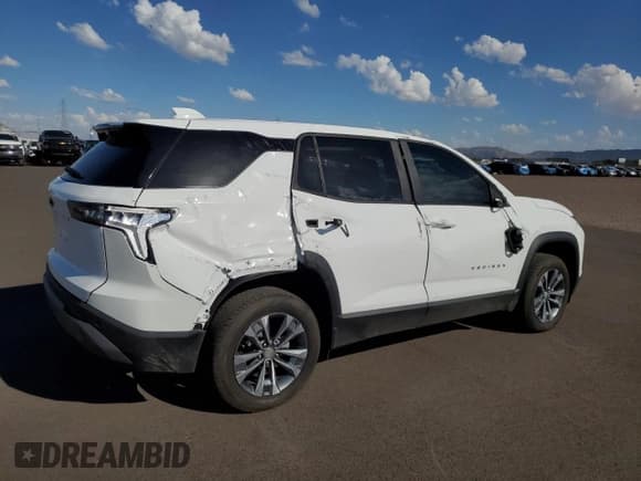 ✅ 2025 Chevrolet Equinox FWD LT • VIN: 3GNAXHEG8SL195993 • Lot: 80467615. Wystawiony na Copart z przebiegiem 5 838 mil. Bezpłatny archiwum sprzedaży aukcyjnych z USA i szczegółowy raport historii pojazdu na DreamBid. Zdjęcie 3.