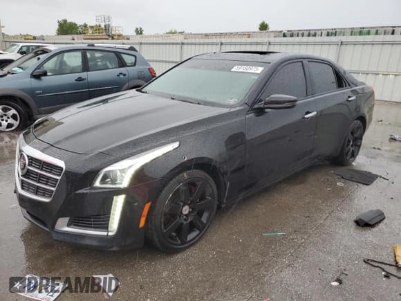 ✅ 2014 Cadillac CTS Premium AWD • VIN: 1G6AZ5S37E0131094 • Lot: 59180975. Listed on Copart with 119,592 mi. Free auction sales archive from the USA and detailed vehicle history report at DreamBid. Image 1.