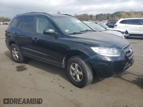 ✅ 2007 Hyundai Santa Fe GLS • VIN: 5NMSG13DX7H089787 • Lot: 75702964. Listed on Copart with 121,139 mi. Free auction sales archive from the USA and detailed vehicle history report at DreamBid. Image 4.