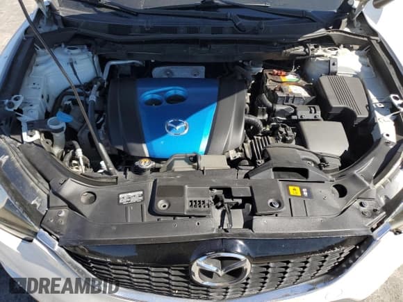 ✅ 2013 Mazda CX-5 Sport • VIN: JM3KE2BE1D0147925 • Lot: 69224605. Wystawiony na Copart z przebiegiem 142 224 mil. Bezpłatny archiwum sprzedaży aukcyjnych z USA i szczegółowy raport historii pojazdu na DreamBid. Zdjęcie 12.