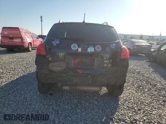 ✅ 2011 Nissan Rogue S • VIN: JN8AS5MT3BW166677 • Lot: 93440935. Listed on Copart with 198,143 mi. Free auction sales archive from the USA and detailed vehicle history report at DreamBid. Image 6.