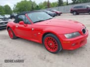 ✅ 2001 BMW Z3 3.0 • VIN: WBACN53451LL46696 • Lot: 42171101. Listed on IAAI with 55,212 mi. Free auction sales archive from the USA and detailed vehicle history report at DreamBid. Image 1.