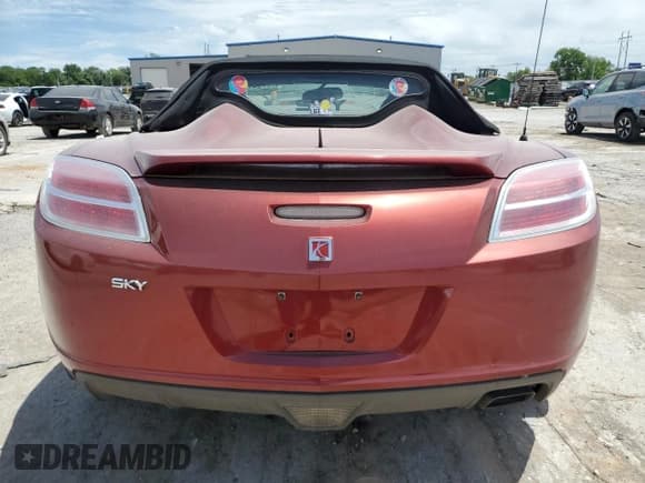 ✅ 2009 Saturn Sky • VIN: 1G8MN35B89Y101312 • Лот: 57037505. Опубликован ранее на Copart с пробегом 46 294 миль. Бесплатный доступ к архиву аукционных продаж из США и подробный отчёт об истории автомобиля на DreamBid. Изображение 6.