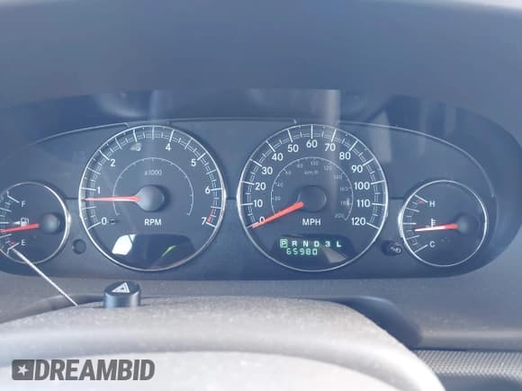 ✅ 2006 Chrysler Sebring • VIN: 1C3EL46X66N247001 • Lot: 41965822. Wystawiony na IAAI z przebiegiem 65 980 mil. Bezpłatny archiwum sprzedaży aukcyjnych z USA i szczegółowy raport historii pojazdu na DreamBid. Zdjęcie 7.