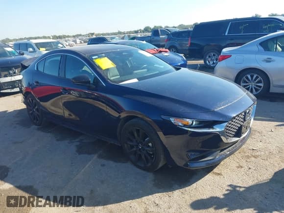 ✅ 2024 Mazda 3 S Select Sport • VIN: 3MZBPABM3RM436133 • Lot: 43381502. Wystawiony na IAAI z przebiegiem 9 358 mil. Bezpłatny archiwum sprzedaży aukcyjnych z USA i szczegółowy raport historii pojazdu na DreamBid. Zdjęcie 1.