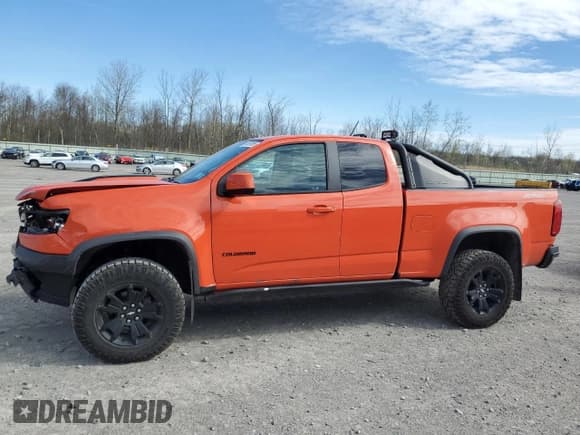 ✅ 2020 Chevrolet Colorado 4WD ZR2 • VIN: 1GCRTEEN2L1143689 • Лот: 54567855. Опубликован ранее на Copart с пробегом 74 047 миль. Бесплатный доступ к архиву аукционных продаж из США и подробный отчёт об истории автомобиля на DreamBid. Изображение 1.