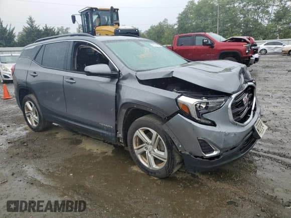 ✅ 2018 GMC Terrain SLE • VIN: 3GKALTEX8JL255197 • Lot: 81213595. Wystawiony na Copart z przebiegiem 234 969 mil. Bezpłatny archiwum sprzedaży aukcyjnych z USA i szczegółowy raport historii pojazdu na DreamBid. Zdjęcie 4.