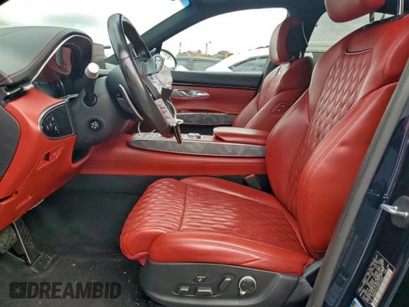 ✅ 2022 Genesis GV70 Sport • VIN: KMUMCDTC1NU012435 • Лот: 93450735. Опубликован ранее на Copart с пробегом 57 833 миль. Бесплатный доступ к архиву аукционных продаж из США и подробный отчёт об истории автомобиля на DreamBid. Изображение 7.