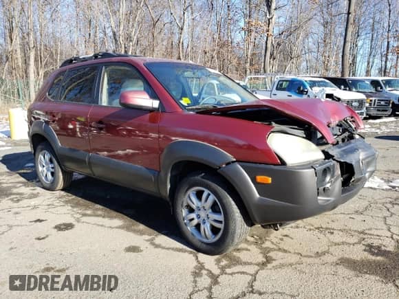 2006 Hyundai Tucson GLS z VIN KM8JN12D66U431452, wystawiony jako Copart lot #83564274 z przebiegiem 229 855 mil mil oraz Szkoda całkowita • Salvage title. Historia ofert i sprzedaży dostępna na DreamBid. Obrazek 4.