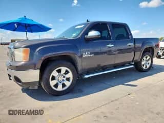2011 GMC Sierra 1500 SLE with VIN 3GTP1VE09BG185472, listed as a Copart auction lot 81807975 with 219,991 mi miles and Salvage title. Bid and sale history available at DreamBid. Image 1.