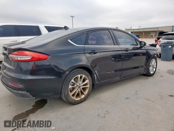 ✅ 2020 Ford Fusion SE • VIN: 3FA6P0H70LR153527 • Lot: 83850065. Listed on Copart with 193,512 mi. Free auction sales archive from the USA and detailed vehicle history report at DreamBid. Image 3.