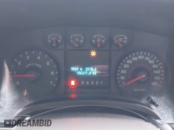 ✅ 2010 Ford F-150 XL • VIN: 1FTEX1EWXAFA69586 • Lot: 41947671. Listed on IAAI with 156,317 mi. Free auction sales archive from the USA and detailed vehicle history report at DreamBid. Image 7.