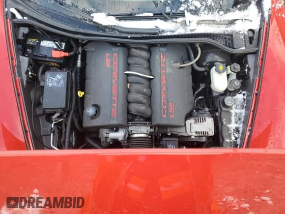 2006 Chevrolet Corvette z VIN 1G1YY26U865118996, wystawiony jako Copart lot #82340634 z przebiegiem Nie podano mil oraz Szkoda całkowita • Salvage title. Historia ofert i sprzedaży dostępna na DreamBid. Obrazek 11.