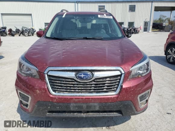 ✅ 2019 Subaru Forester Limited • VIN: JF2SKASC1KH485948 • Lot: 80647945. Listed on Copart with 137,840 mi. Free auction sales archive from the USA and detailed vehicle history report at DreamBid. Image 5.