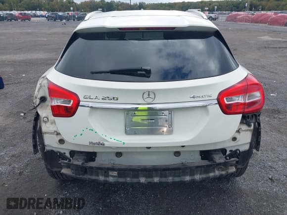 ✅ 2015 Mercedes-Benz GLA 250 • VIN: WDCTG4GB0FJ061188 • Lot: 43382360. Wystawiony na IAAI z przebiegiem 116 790 mil. Bezpłatny archiwum sprzedaży aukcyjnych z USA i szczegółowy raport historii pojazdu na DreamBid. Zdjęcie 16.