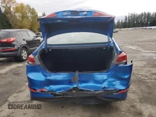 ✅ 2017 Hyundai Elantra SE • VIN: KMHD74LFXHU162142 • Lot: 85402185. Listed on Copart with 56,578 mi. Free auction sales archive from the USA and detailed vehicle history report at DreamBid. Image 6.