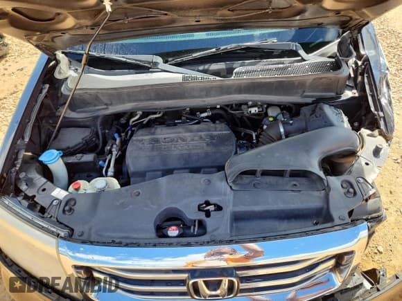 ✅ 2013 Honda Pilot Touring • VIN: 5FNYF3H96DB040578 • Лот: 85083605. Опубликован ранее на Copart с пробегом 159 020 миль. Бесплатный доступ к архиву аукционных продаж из США и подробный отчёт об истории автомобиля на DreamBid. Изображение 12.