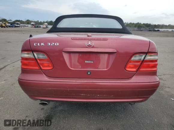 ✅ 2001 Mercedes-Benz CLK 320/430 • VIN: WDBLK65G41T073354 • Lot: 46862764. Listed on Copart with 117,290 mi. Free auction sales archive from the USA and detailed vehicle history report at DreamBid. Image 6.