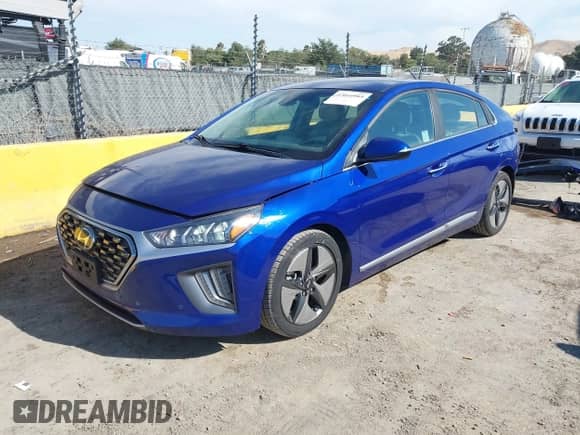 2022 Hyundai Ioniq Limited с VIN KMHC05LC4NU271221, выставлен на аукционе IAAI как лот 43066984 с пробегом 89 843 миль миль и . История ставок и продаж доступна на DreamBid. Изображение 18.