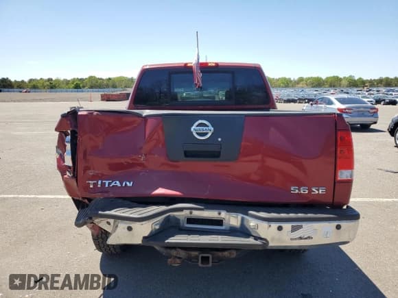 ✅ 2006 Nissan Titan SE • VIN: 1N6AA07BX6N546970 • Lot: 57573795. Listed on Copart with 154,020 mi. Free auction sales archive from the USA and detailed vehicle history report at DreamBid. Image 6.