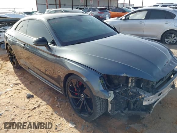 ✅ 2019 Audi RS 5 • VIN: WUAPWAF56KA903873 • Lot: 42281923. Listed on IAAI with 32,890 mi. Free auction sales archive from the USA and detailed vehicle history report at DreamBid. Image 1.