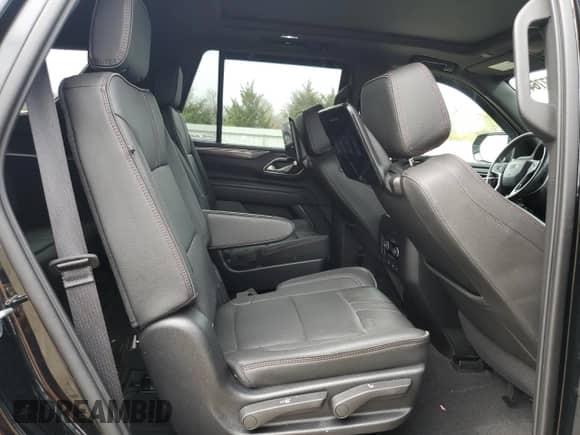 2022 Chevrolet Tahoe RST with VIN 1GNSKRKDXNR134502, listed as a Copart auction lot 50757764 with 25,434 mi miles and Salvage title. Bid and sale history available at DreamBid. Image 10.