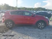 ✅ 2020 Kia Sportage LX • VIN: KNDPM3AC2L7766790 • Lot: 43055556. Listed on IAAI with 80,358 mi. Free auction sales archive from the USA and detailed vehicle history report at DreamBid. Image 13.