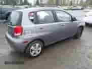 2007 Chevrolet Aveo LS with VIN KL1TD66607B771077, listed as a IAAI auction lot 43577902 with Not provided miles and . Bid and sale history available at DreamBid. Image 4.