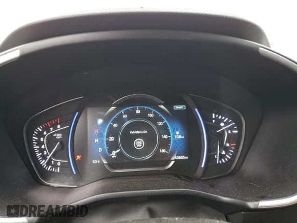 ✅ 2020 Hyundai Santa Fe SEL • VIN: 5NMS33ADXLH154335 • Lot: 82450883. Wystawiony na Copart z przebiegiem 43 885 mil. Bezpłatny archiwum sprzedaży aukcyjnych z USA i szczegółowy raport historii pojazdu na DreamBid. Zdjęcie 9.