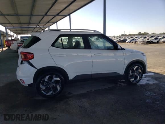 ✅ 2023 Hyundai Venue SEL • VIN: KMHRC8A39PU262345 • Lot: 61307135. Listed on Copart with 50,748 mi. Free auction sales archive from the USA and detailed vehicle history report at DreamBid. Image 3.
