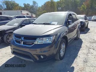 ✅ 2015 Dodge Journey SXT • VIN: 3C4PDCBG3FT669034 • Lot: 43437468. Listed on IAAI with 106,437 mi. Free auction sales archive from the USA and detailed vehicle history report at DreamBid. Image 2.