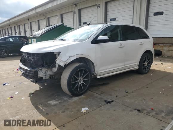✅ 2012 Ford Edge Sport • VIN: 2FMDK4AK4CBA40177 • Lot: 83807815. Listed on Copart with 234,734 mi. Free auction sales archive from the USA and detailed vehicle history report at DreamBid. Image 1.