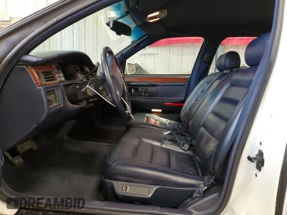 ✅ 1996 Cadillac DeVille • VIN: 1G6KD52Y4TU261967 • Lot: 54604775. Listed on Copart with 148,130 mi. Free auction sales archive from the USA and detailed vehicle history report at DreamBid. Image 7.