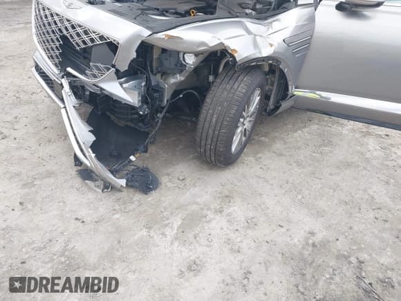 ✅ 2025 Genesis GV80 Standard • VIN: KMUHFESB9SU237186 • Lot: 41608858. Listed on IAAI with Not provided. Free auction sales archive from the USA and detailed vehicle history report at DreamBid. Image 6.