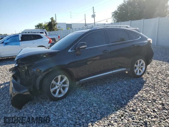 ✅ 2010 Lexus RX 350 • VIN: 2T2ZK1BA5AC038050 • Lot: 82423735. Listed on Copart with 186,891 mi. Free auction sales archive from the USA and detailed vehicle history report at DreamBid. Image 1.