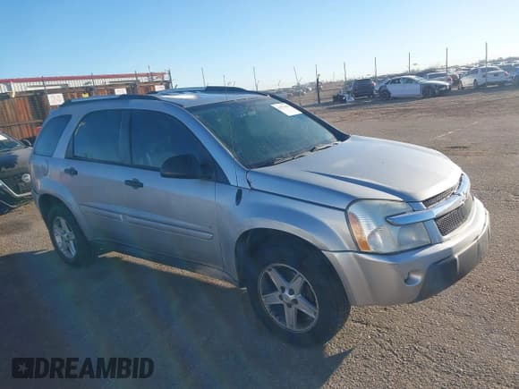 ✅ 2006 Chevrolet Equinox LS • VIN: 2CNDL23F266171641 • Лот: 41171411. Опубликован ранее на IAAI с пробегом 201 925 миль. Бесплатный доступ к архиву аукционных продаж из США и подробный отчёт об истории автомобиля на DreamBid. Изображение 1.