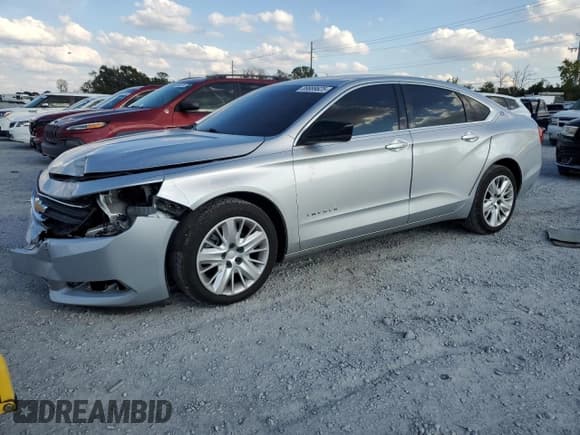 ✅ 2018 Chevrolet Impala LS • VIN: 2G11Z5SA6J9115246 • Лот: 89889625. Опубликован ранее на Copart с пробегом 157 956 миль. Бесплатный доступ к архиву аукционных продаж из США и подробный отчёт об истории автомобиля на DreamBid. Изображение 1.