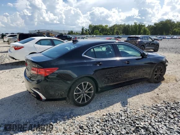 ✅ 2020 Acura TLX • VIN: 19UUB2F38LA001907 • Lot: 67806415. Listed on Copart with 62,767 mi. Free auction sales archive from the USA and detailed vehicle history report at DreamBid. Image 3.