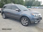 ✅ 2012 Acura MDX Advance • VIN: 2HNYD2H89CH505476 • Лот: 66696095. Опубликован ранее на Copart с пробегом 210 733 миль. Бесплатный доступ к архиву аукционных продаж из США и подробный отчёт об истории автомобиля на DreamBid. Изображение 4.