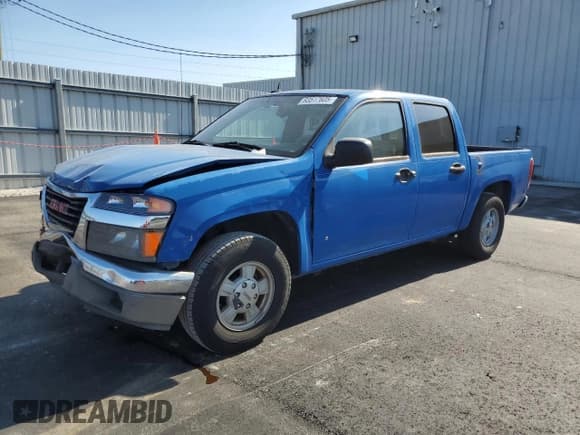 ✅ 2008 GMC Canyon SLE1 • VIN: 1GTCS13E488159962 • Lot: 93517605. Wystawiony na Copart z przebiegiem 248 615 mil. Bezpłatny archiwum sprzedaży aukcyjnych z USA i szczegółowy raport historii pojazdu na DreamBid. Zdjęcie 1.