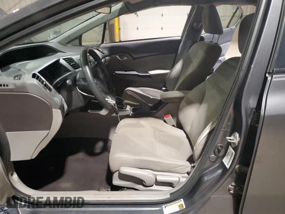 ✅ 2012 Honda Civic LX • VIN: 2HGFB2E57CH514790 • Lot: 82722995. Listed on Copart with 273,083 mi. Free auction sales archive from the USA and detailed vehicle history report at DreamBid. Image 7.