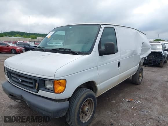 ✅ 2006 Ford Econoline Cargo • VIN: 1FTNE24L46HB42465 • Lot: 42187321. Listed on IAAI with 127,950 mi. Free auction sales archive from the USA and detailed vehicle history report at DreamBid. Image 2.