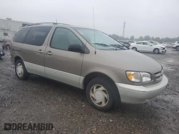 ✅ 1999 Toyota Sienna LE • VIN: 4T3ZF13C3XU098898 • Лот: 80264315. Опубликован ранее на Copart с пробегом 223 309 миль. Бесплатный доступ к архиву аукционных продаж из США и подробный отчёт об истории автомобиля на DreamBid. Изображение 4.