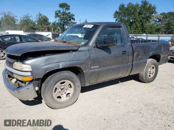 ✅ 2002 Chevrolet Silverado 1500 LS • VIN: 1GCEC14V82Z138747 • Лот: 75364174. Опубликован ранее на Copart с пробегом 213 878 миль. Бесплатный доступ к архиву аукционных продаж из США и подробный отчёт об истории автомобиля на DreamBid. Изображение 1.