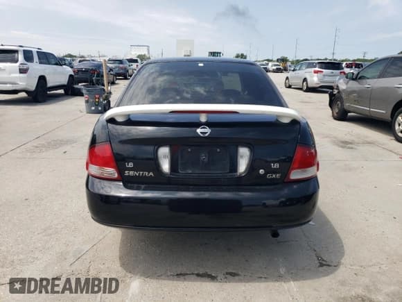 ✅ 2000 Nissan Sentra XE • VIN: 3N1CB51D0YL342457 • Lot: 55989485. Listed on Copart with Not provided. Free auction sales archive from the USA and detailed vehicle history report at DreamBid. Image 6.